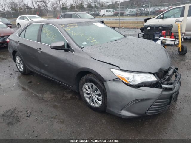  Salvage Toyota Camry