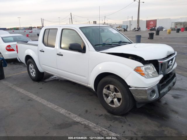  Salvage Nissan Frontier