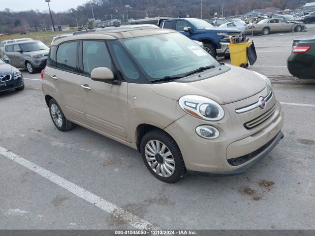  Salvage FIAT 500L