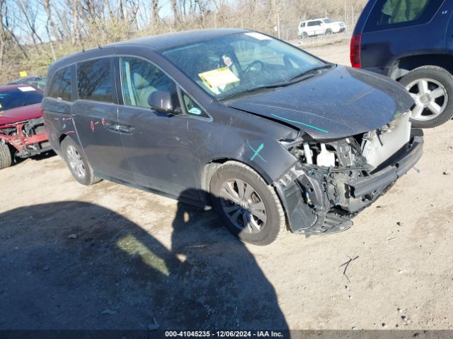  Salvage Honda Odyssey