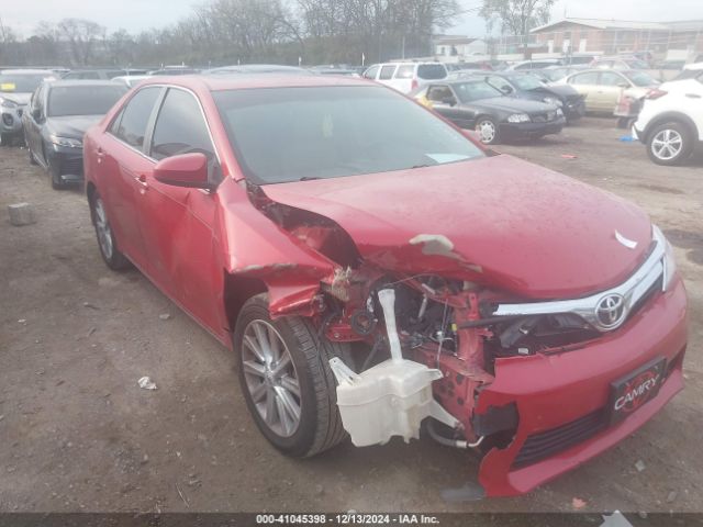  Salvage Toyota Camry