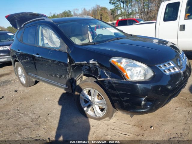  Salvage Nissan Rogue