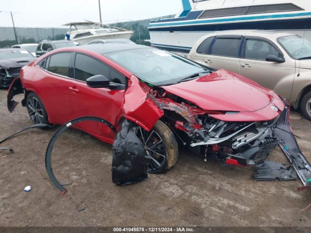  Salvage Toyota Prius