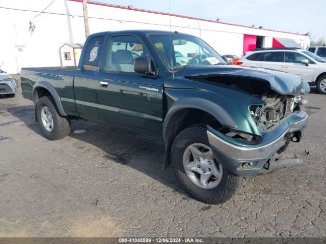  Salvage Toyota Tacoma