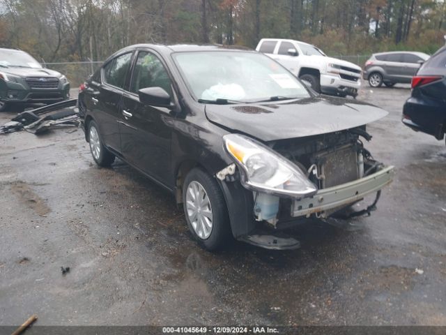  Salvage Nissan Versa