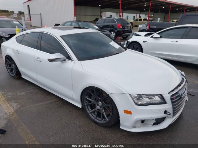  Salvage Audi S7