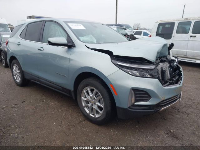  Salvage Chevrolet Equinox