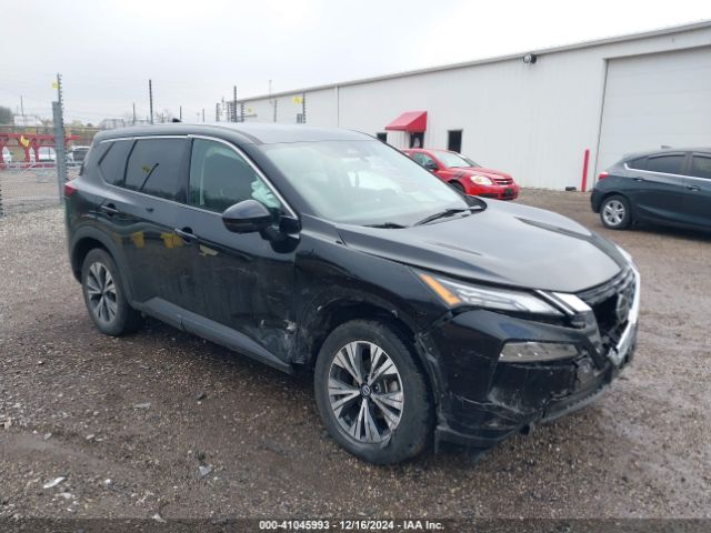  Salvage Nissan Rogue