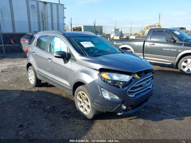  Salvage Ford EcoSport