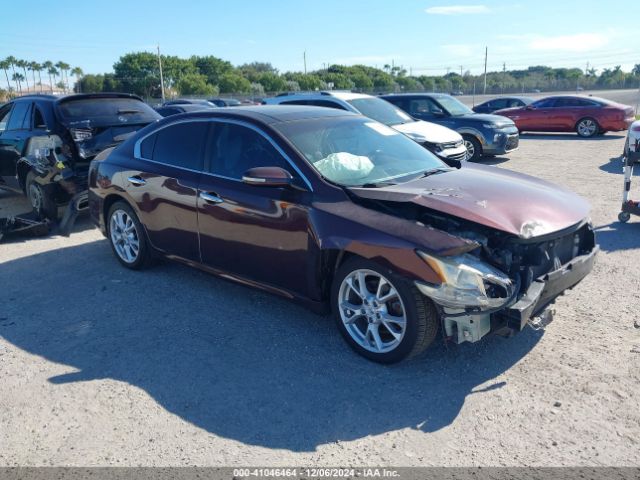  Salvage Nissan Maxima