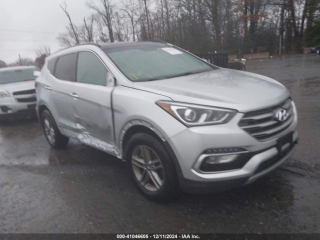  Salvage Hyundai SANTA FE