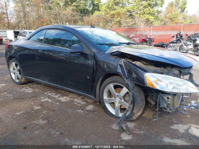  Salvage Pontiac G6