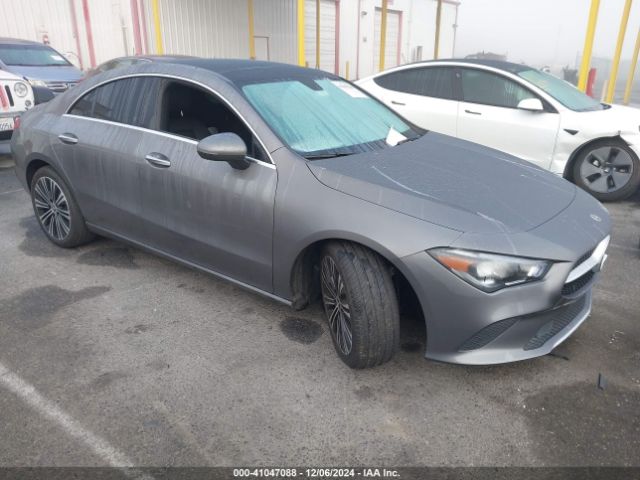  Salvage Mercedes-Benz Cla-class