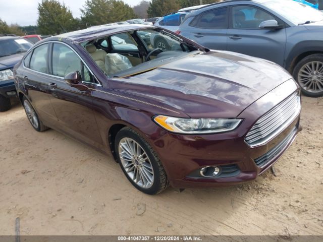  Salvage Ford Fusion