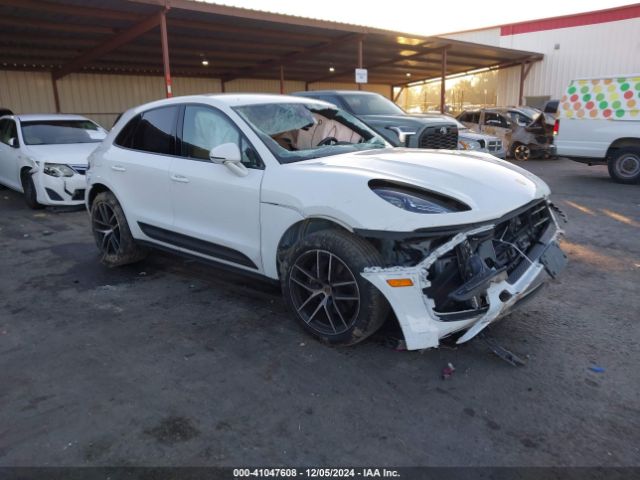  Salvage Porsche Macan