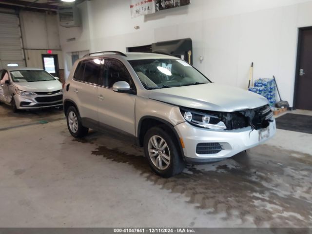  Salvage Volkswagen Tiguan