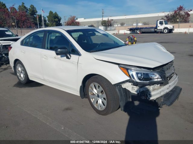  Salvage Subaru Legacy