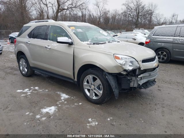  Salvage Chevrolet Equinox