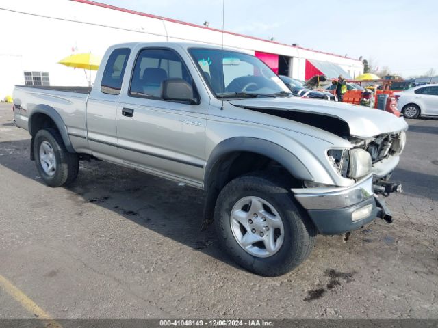  Salvage Toyota Tacoma