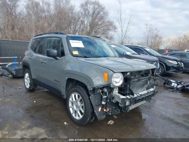  Salvage Jeep Renegade