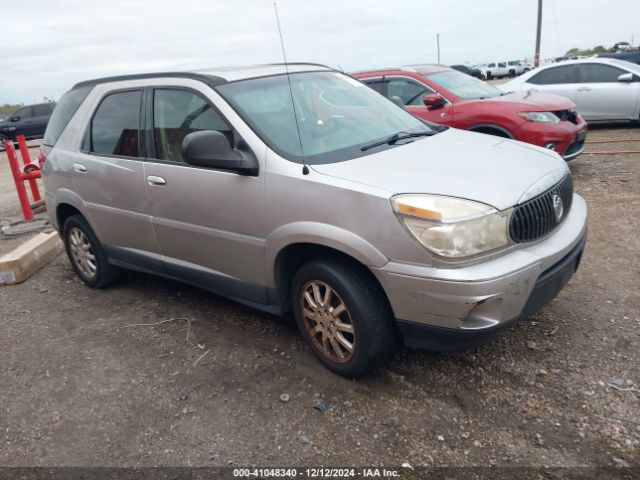  Salvage Buick Rendezvous