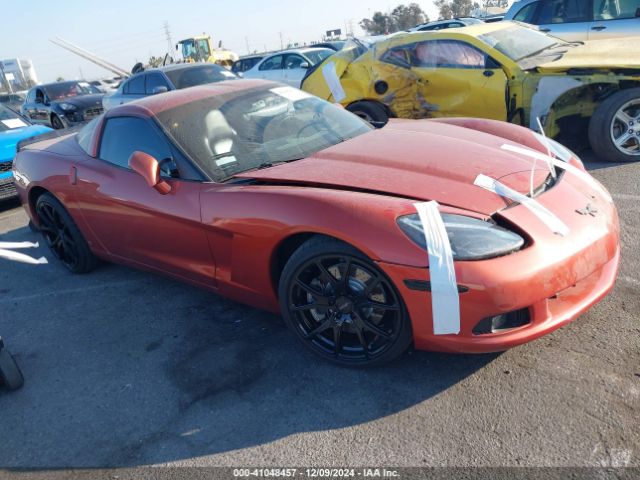  Salvage Chevrolet Corvette