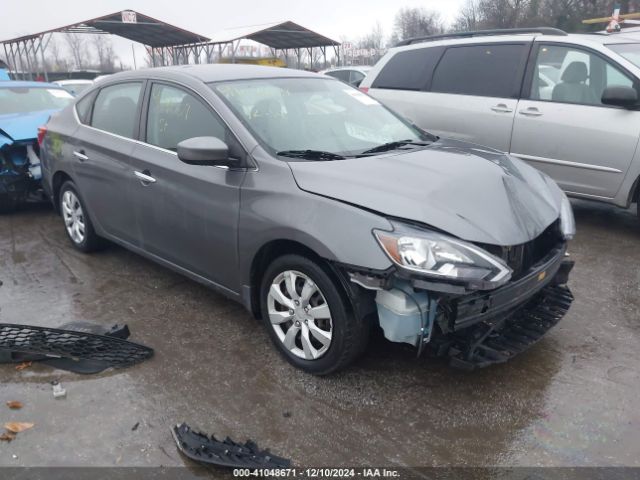  Salvage Nissan Sentra