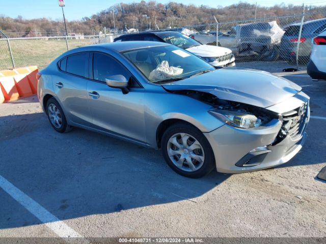  Salvage Mazda Mazda3