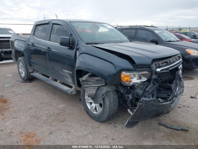  Salvage GMC Canyon