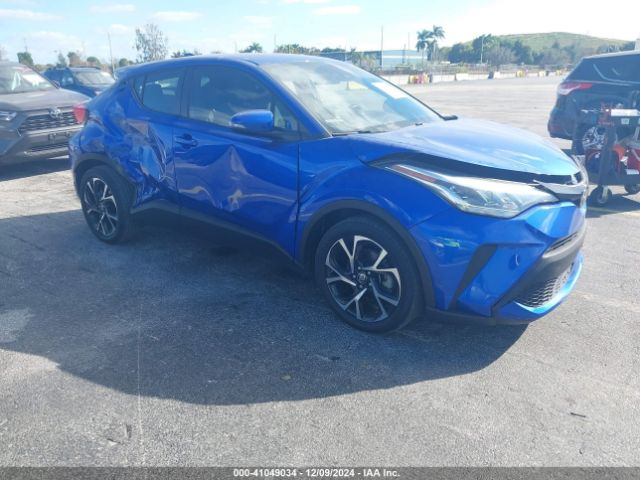  Salvage Toyota C-HR