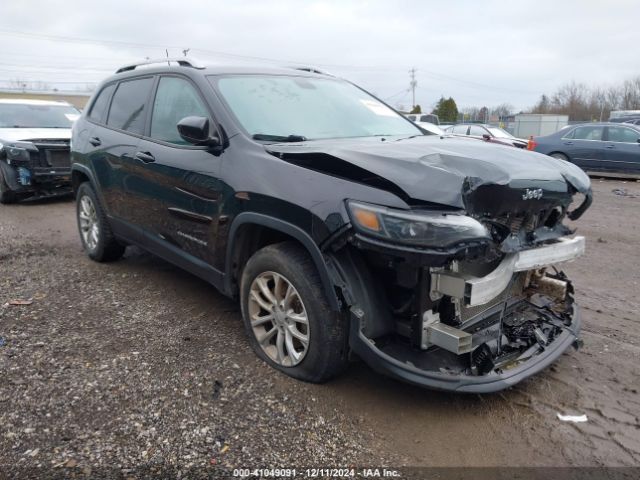  Salvage Jeep Cherokee