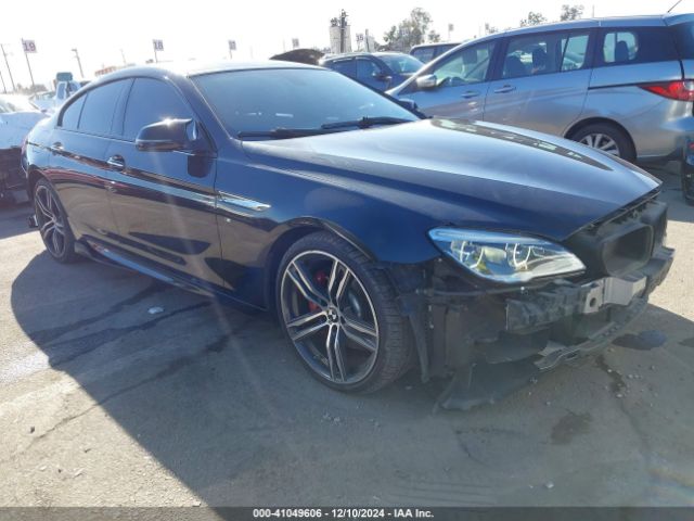  Salvage BMW 6 Series