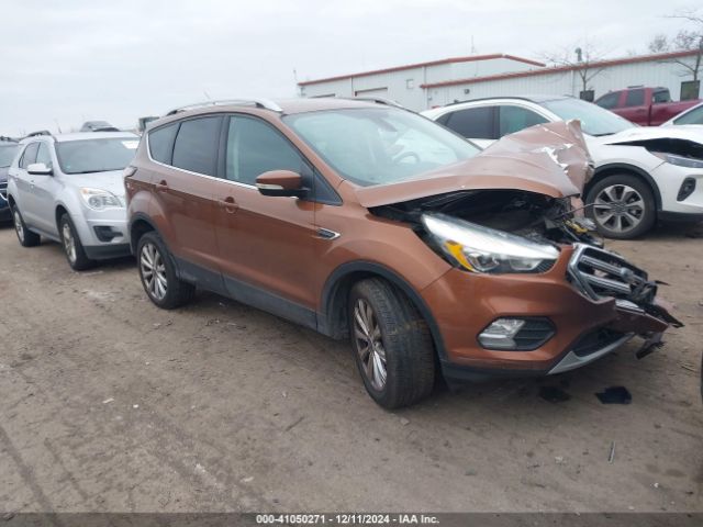  Salvage Ford Escape