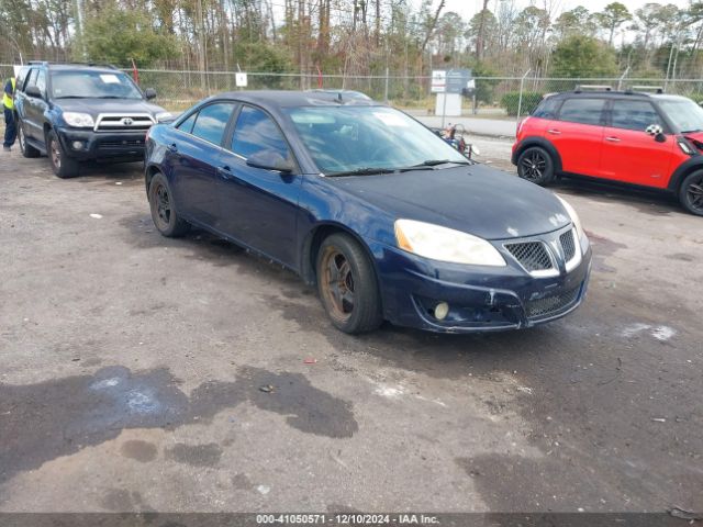  Salvage Pontiac G6