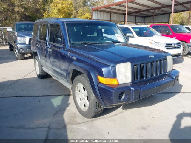  Salvage Jeep Commander