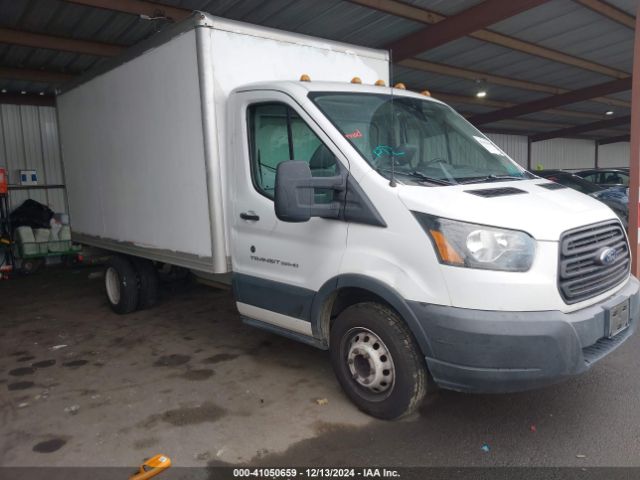 2018 FORD TRANSIT-350 CAB Chassis 1FDBF8ZM8JKA62162