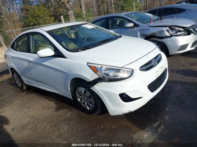  Salvage Hyundai ACCENT