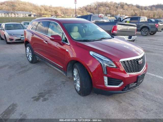  Salvage Cadillac XT5