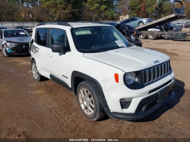  Salvage Jeep Renegade