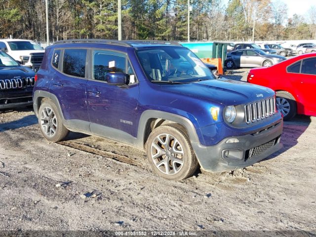  Salvage Jeep Renegade