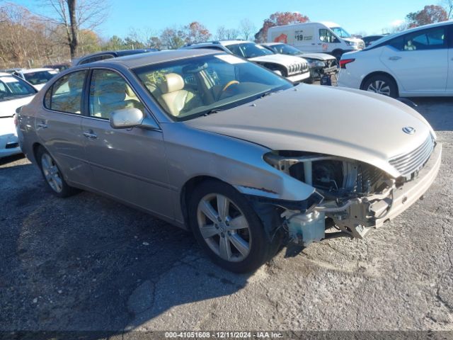  Salvage Lexus Es