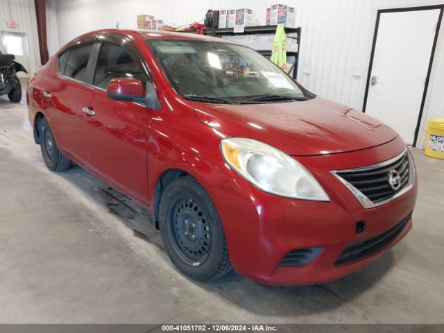  Salvage Nissan Versa