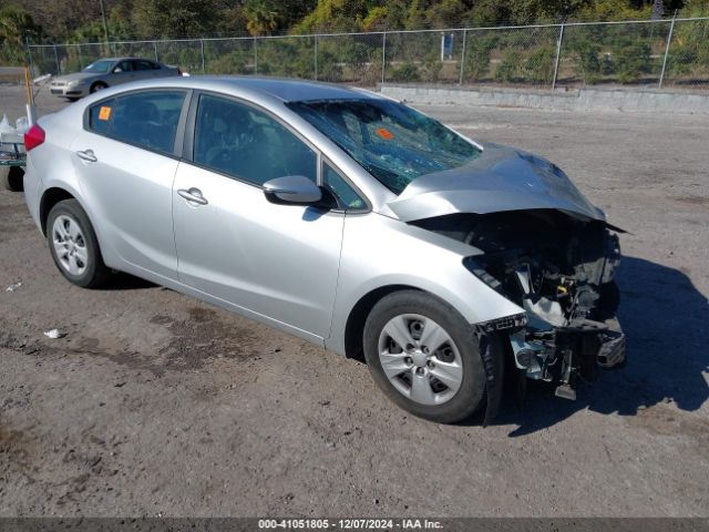  Salvage Kia Forte