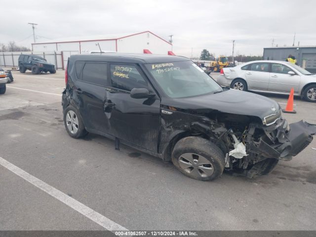  Salvage Kia Soul