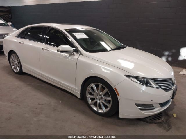  Salvage Lincoln MKZ Hybrid