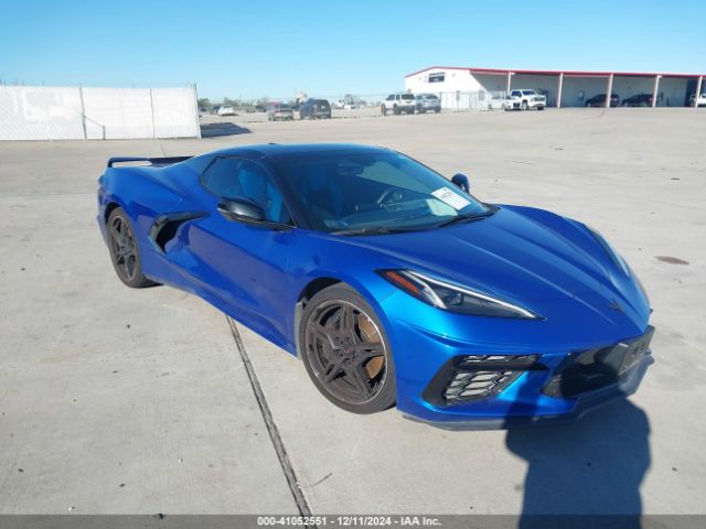  Salvage Chevrolet Corvette