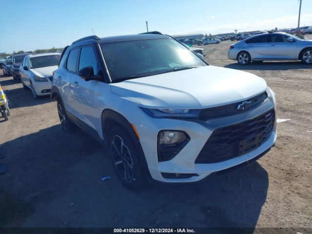  Salvage Chevrolet Trailblazer