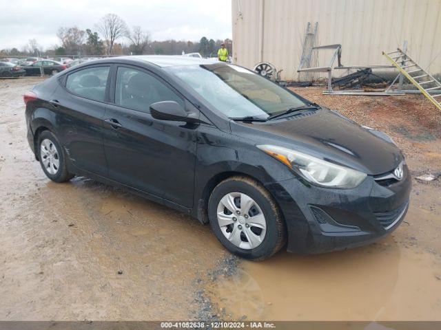  Salvage Hyundai ELANTRA