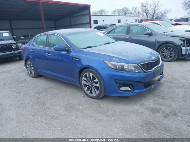  Salvage Kia Optima