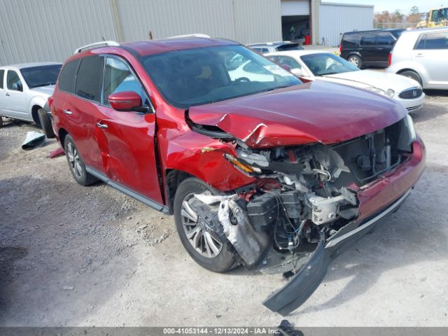  Salvage Nissan Pathfinder